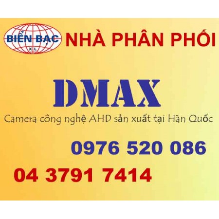 Nhà phân phối camera D-max trên toàn quốc